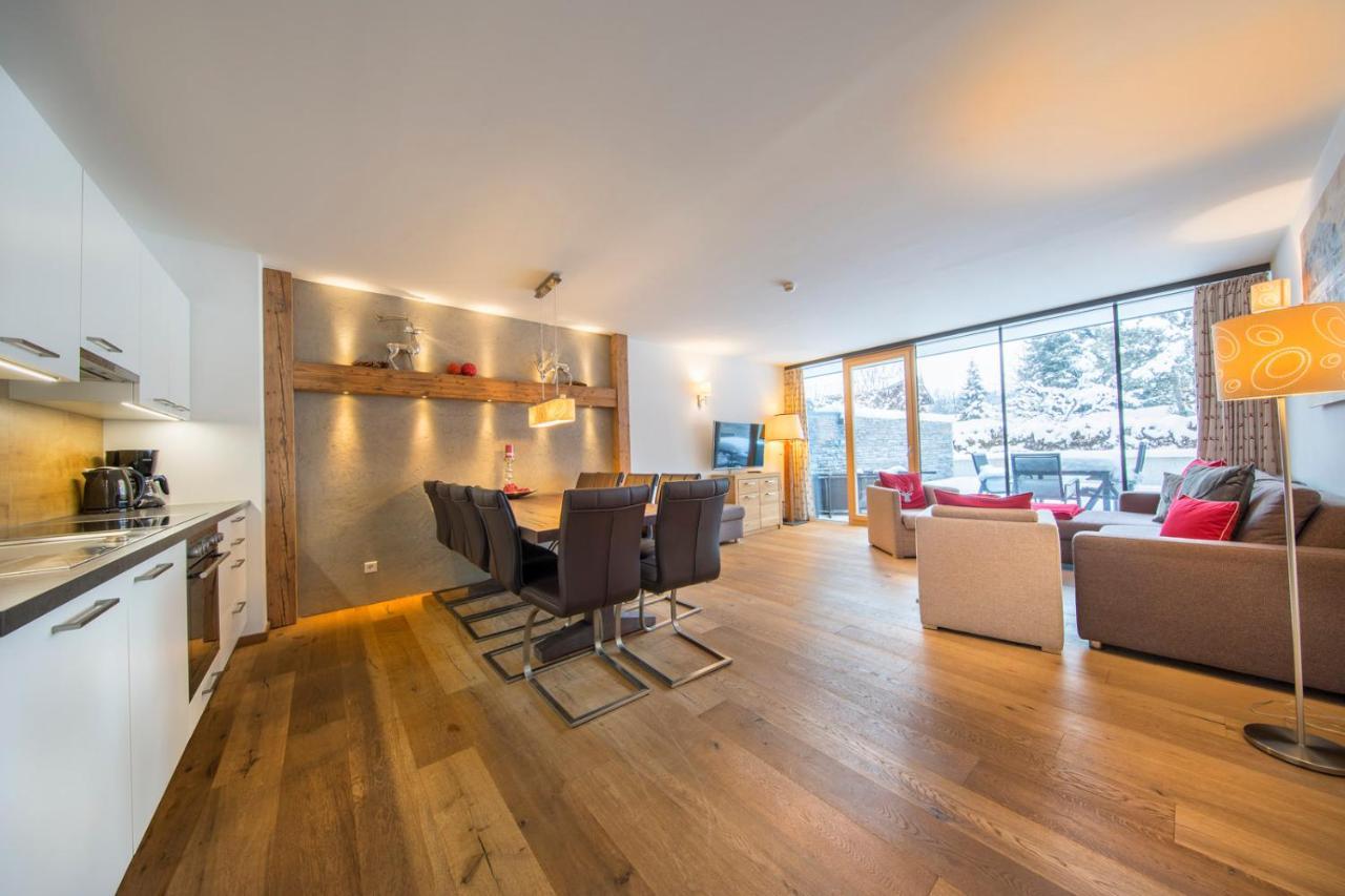 Residenz Wildkogelbahnen Top 1 Нойкирхен-ам-Гросфенедигер Экстерьер фото