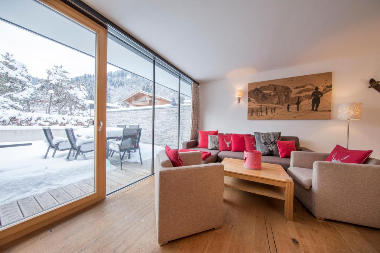 Residenz Wildkogelbahnen Top 1 Нойкирхен-ам-Гросфенедигер Экстерьер фото