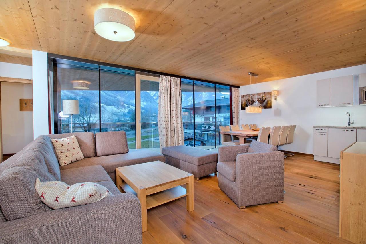 Residenz Wildkogelbahnen Top 1 Нойкирхен-ам-Гросфенедигер Экстерьер фото
