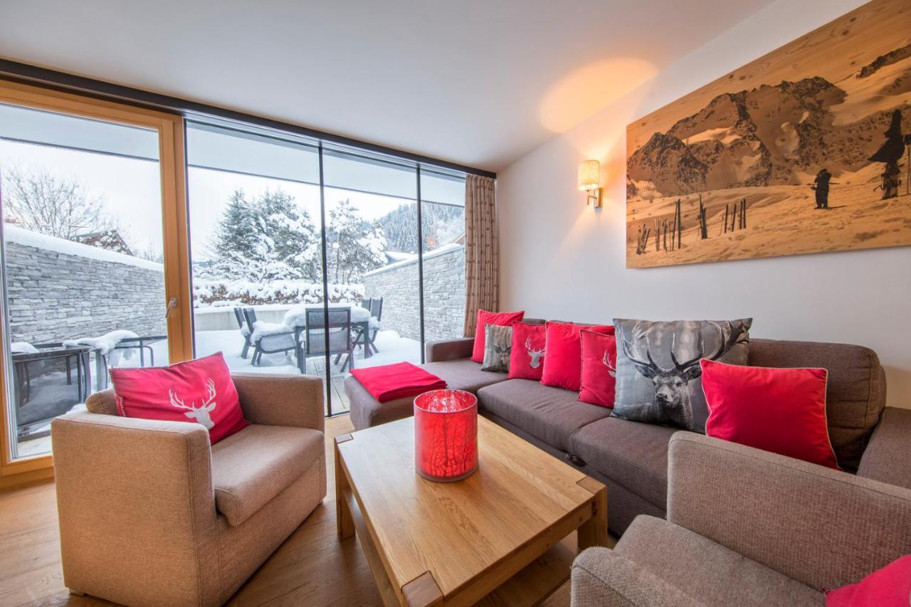 Residenz Wildkogelbahnen Top 1 Нойкирхен-ам-Гросфенедигер Экстерьер фото