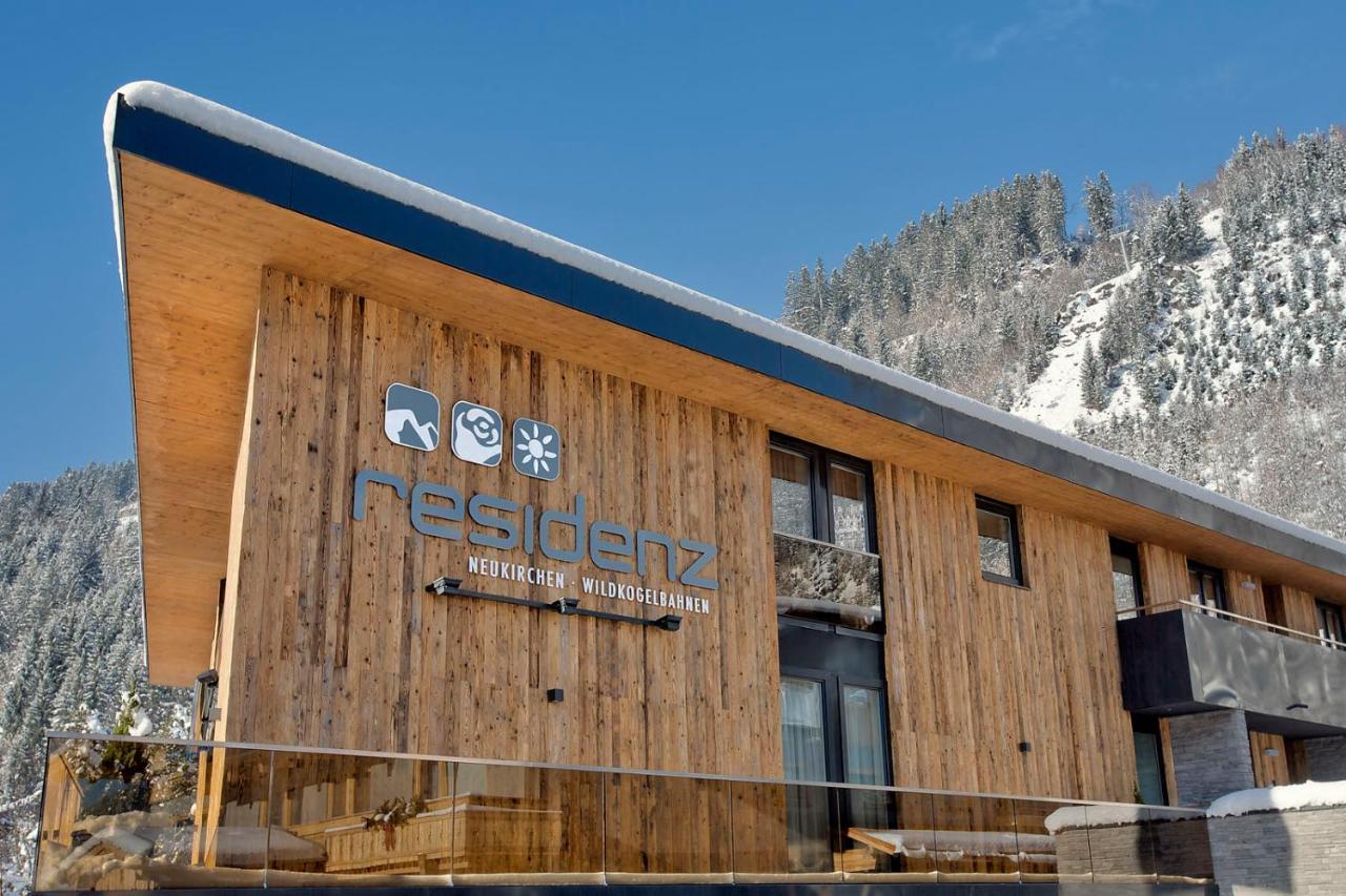 Residenz Wildkogelbahnen Top 1 Нойкирхен-ам-Гросфенедигер Экстерьер фото